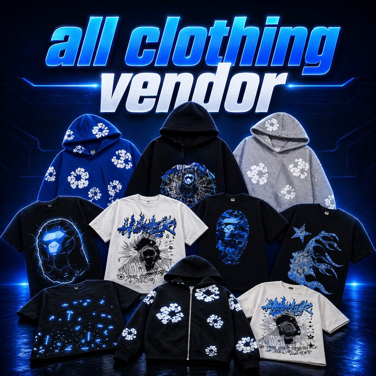 All Clothing Vendor