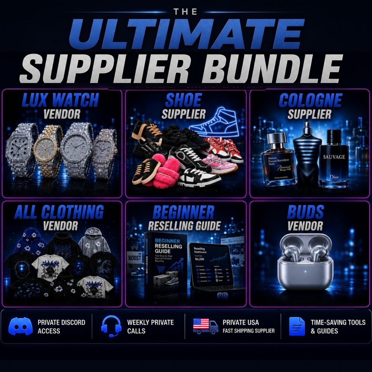 Ultimate supplier bundle