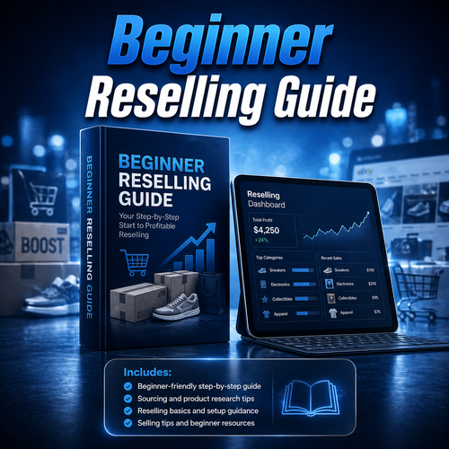 Beginner Reselling Guide
