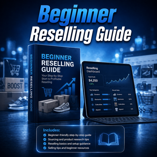 Beginner Reselling Guide